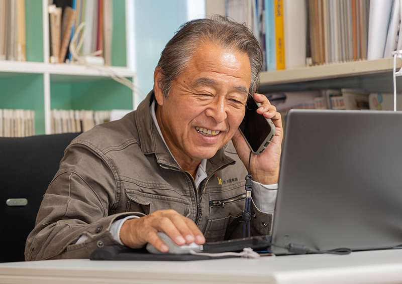お問い合わせ・お見積もりのご依頼